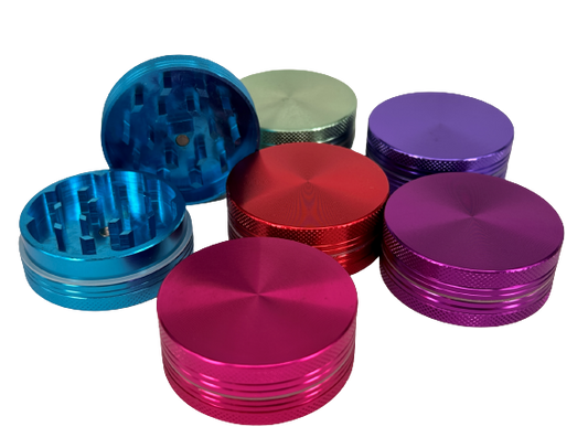 Grinder 2 partes con imán