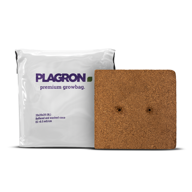 Sustrato premium growbag (20 x 20 x 20)