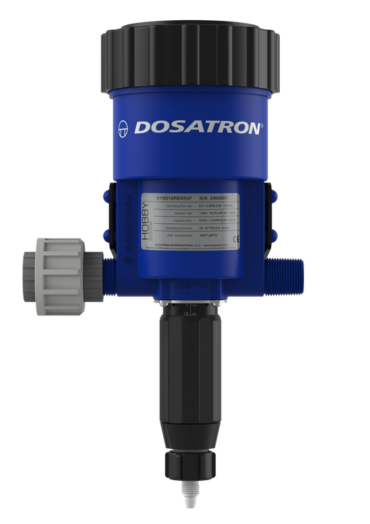 Dosatron 0,05 a 0,5% -  1.875 - 18.75 ml d15re05vf