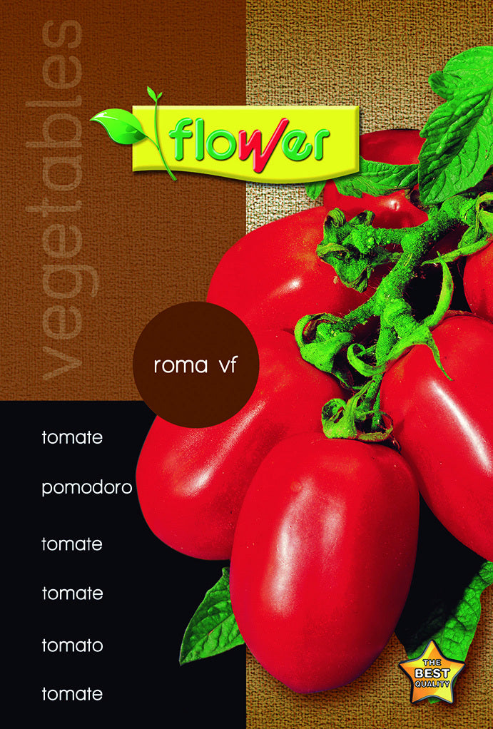 Tomate roma vf