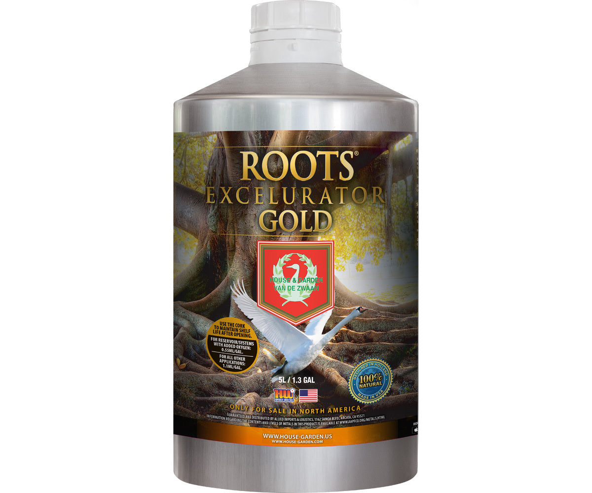 Roots excelurator 5 l gold