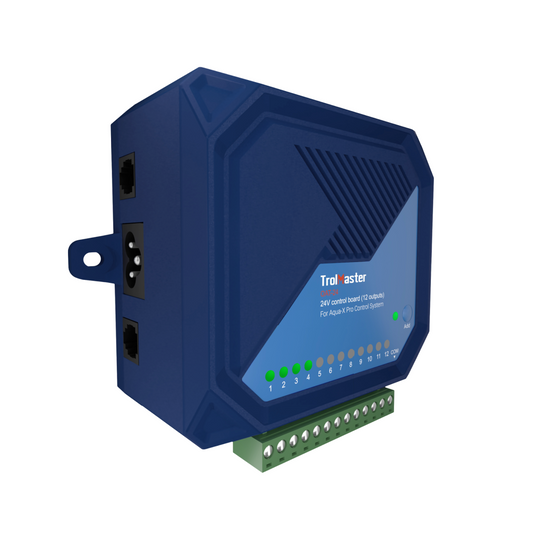 (oat-24) placa de control 12 salidas 24v