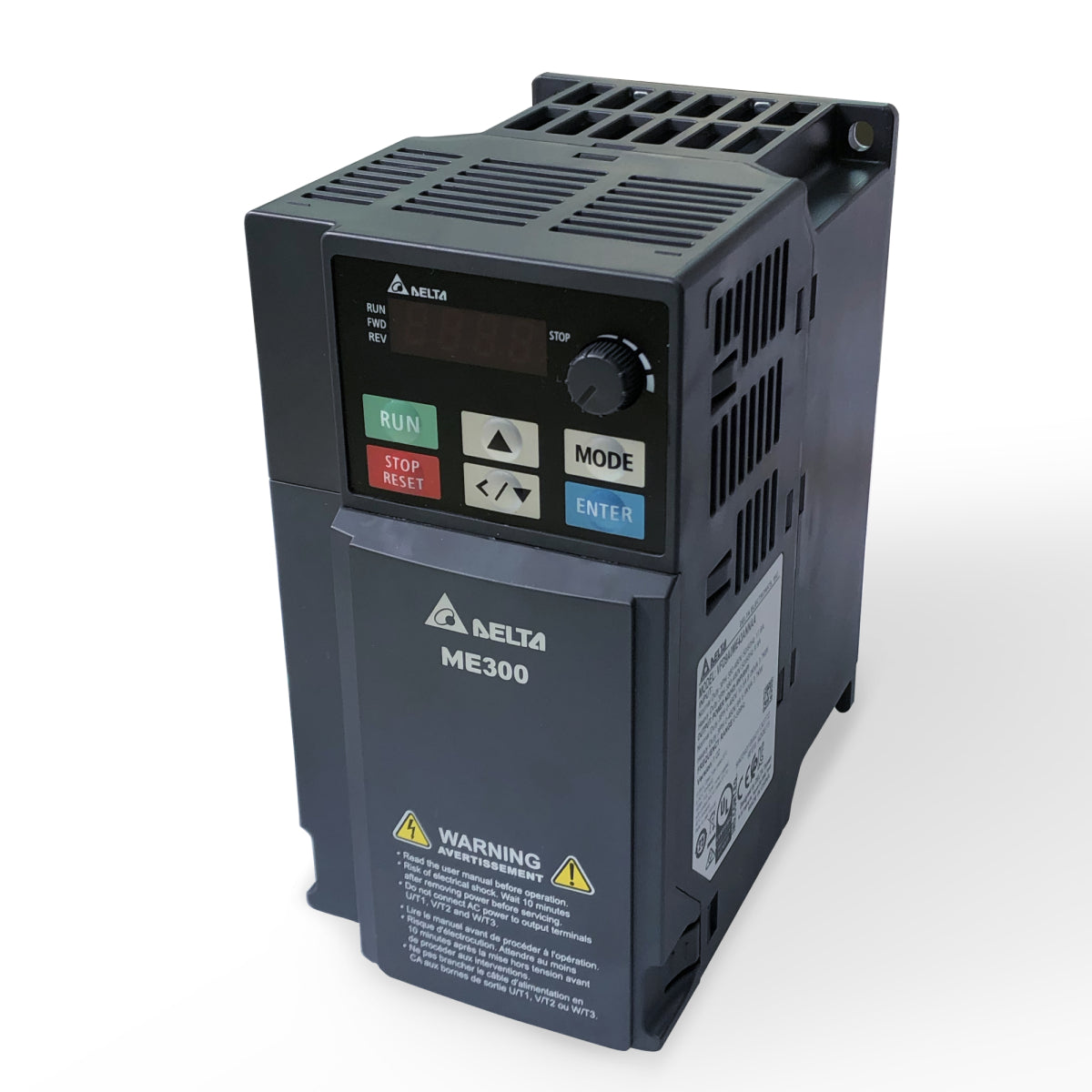 (delta-1) controlador básico de velocidad para motores ac