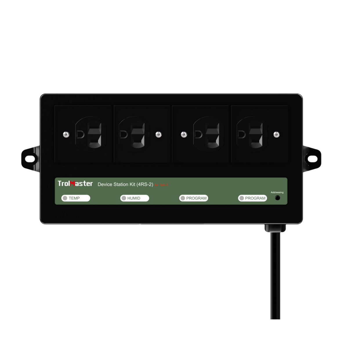 (4rs-2) kit de control de dispositivos con 4 tomas de control
