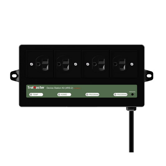 (4rs-2) kit de control de dispositivos con 4 tomas de control