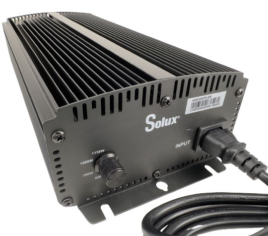 Balastro electrónico 1000w 400v d.e colossus hps/lec