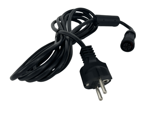 Cable alimentación plug led zeus