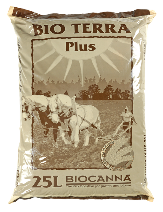 Bio terra plus 50 l canna