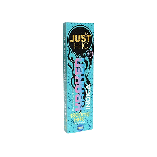 Vaper desechable 1800 mg hhc kraken índica 2 ml