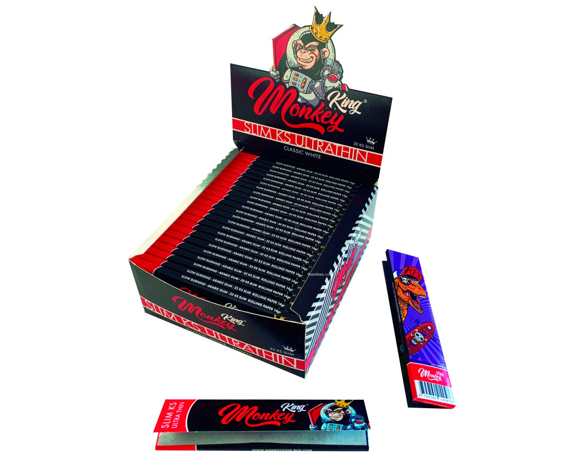 Mokey papel ks slim blanco