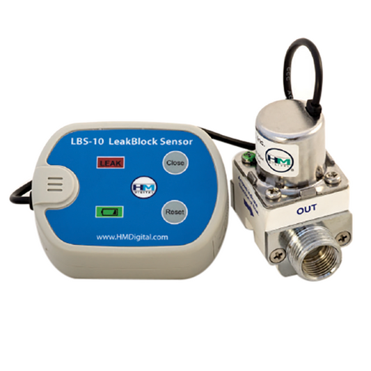 Lbs-10 sensor de bloqueo de fugas hm digital