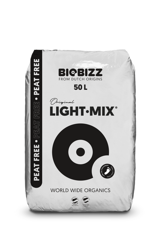 Sustrato light-mix peat free 50 l