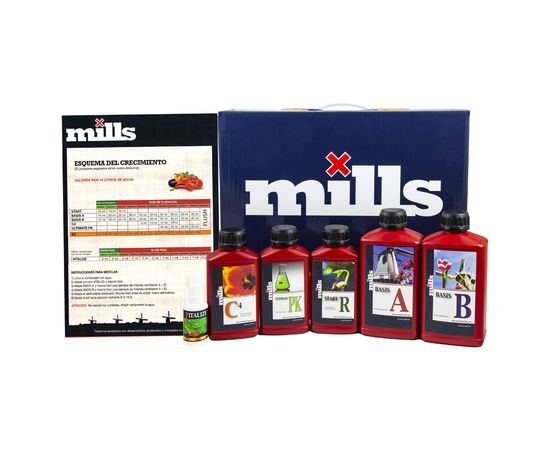 Starter packs pk mills