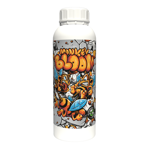Monkey Soil Monkey Bloom 1 L · Estimulador PK de floración