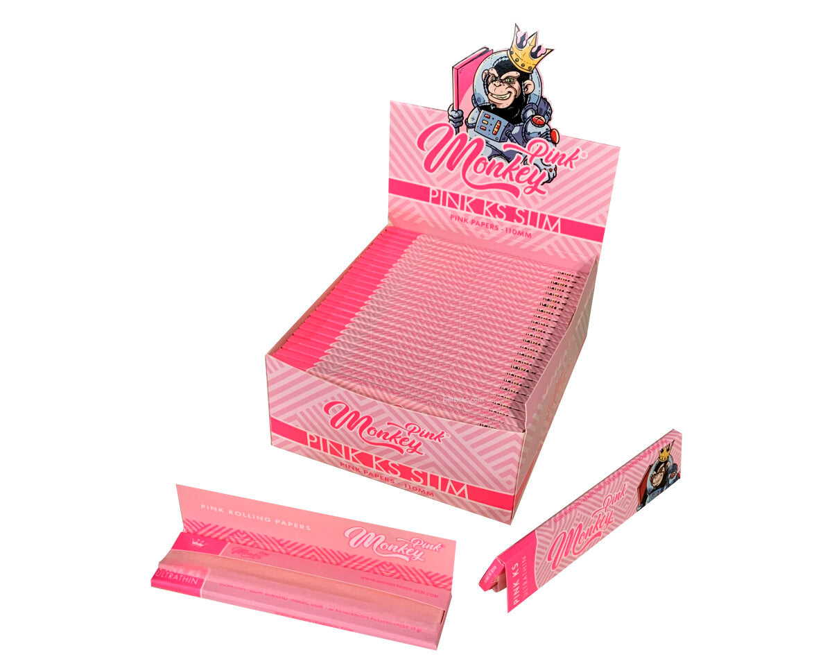 Papel ks pink monkey king