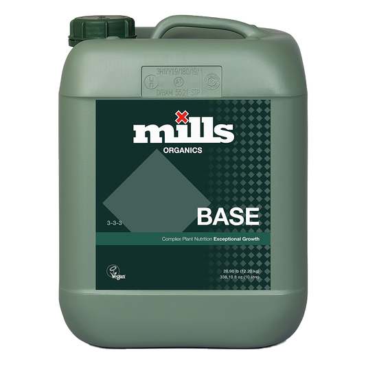 Organics base 10 l mills