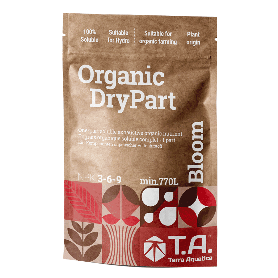 Organic drypart bloom