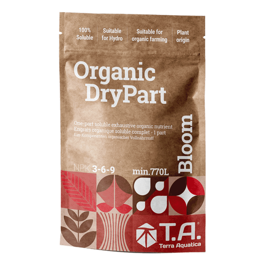 Organic drypart bloom