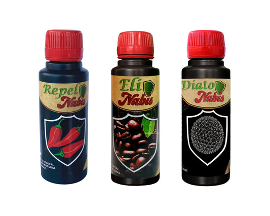 Pack biocontrol repel (repel, eli, diato)