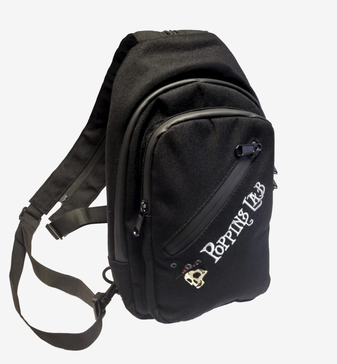 Mochila & cross bag anti-olor lock poppins lab