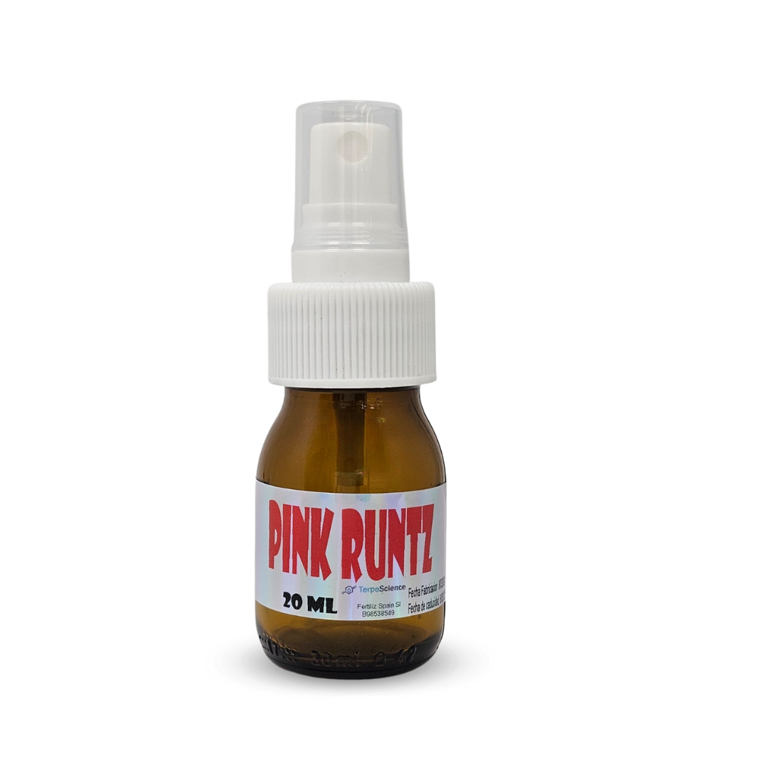Terpenos spray pink runtz