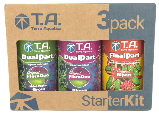 Tripack floraduo agua blanda ripen