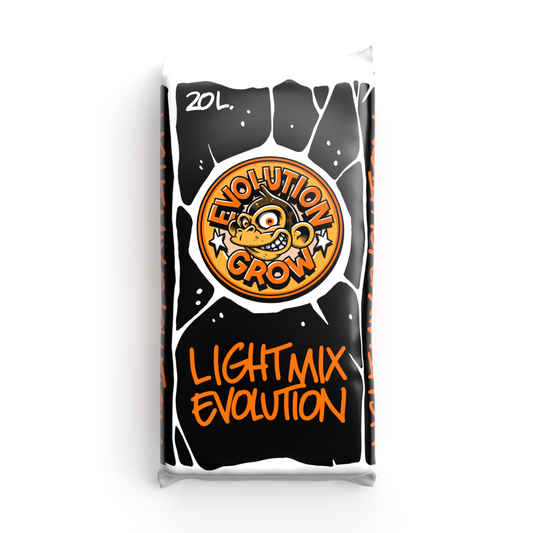Sustrato light mix evolution 20 l (70 uds) evolution grow