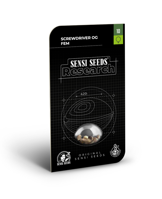 Screwdriver og feminizada sensi seeds