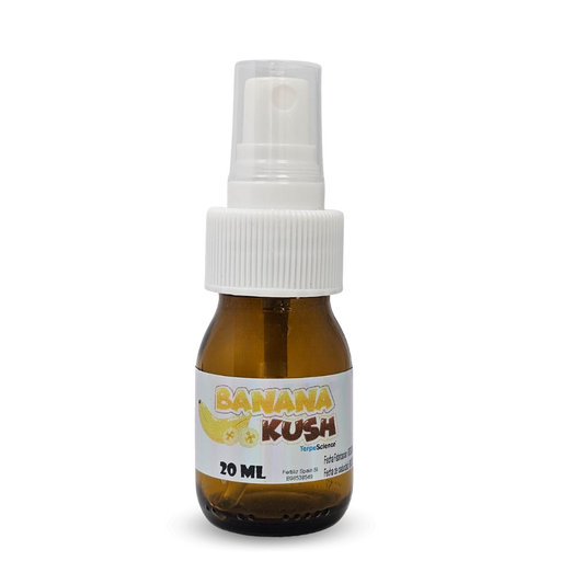 Terpenos spray banana kush
