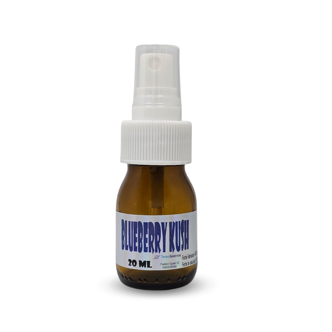 Terpenos spray blueberry kush