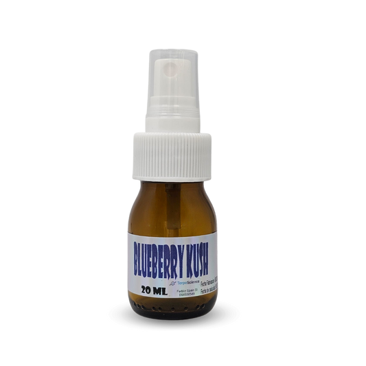 Terpenos spray blueberry kush