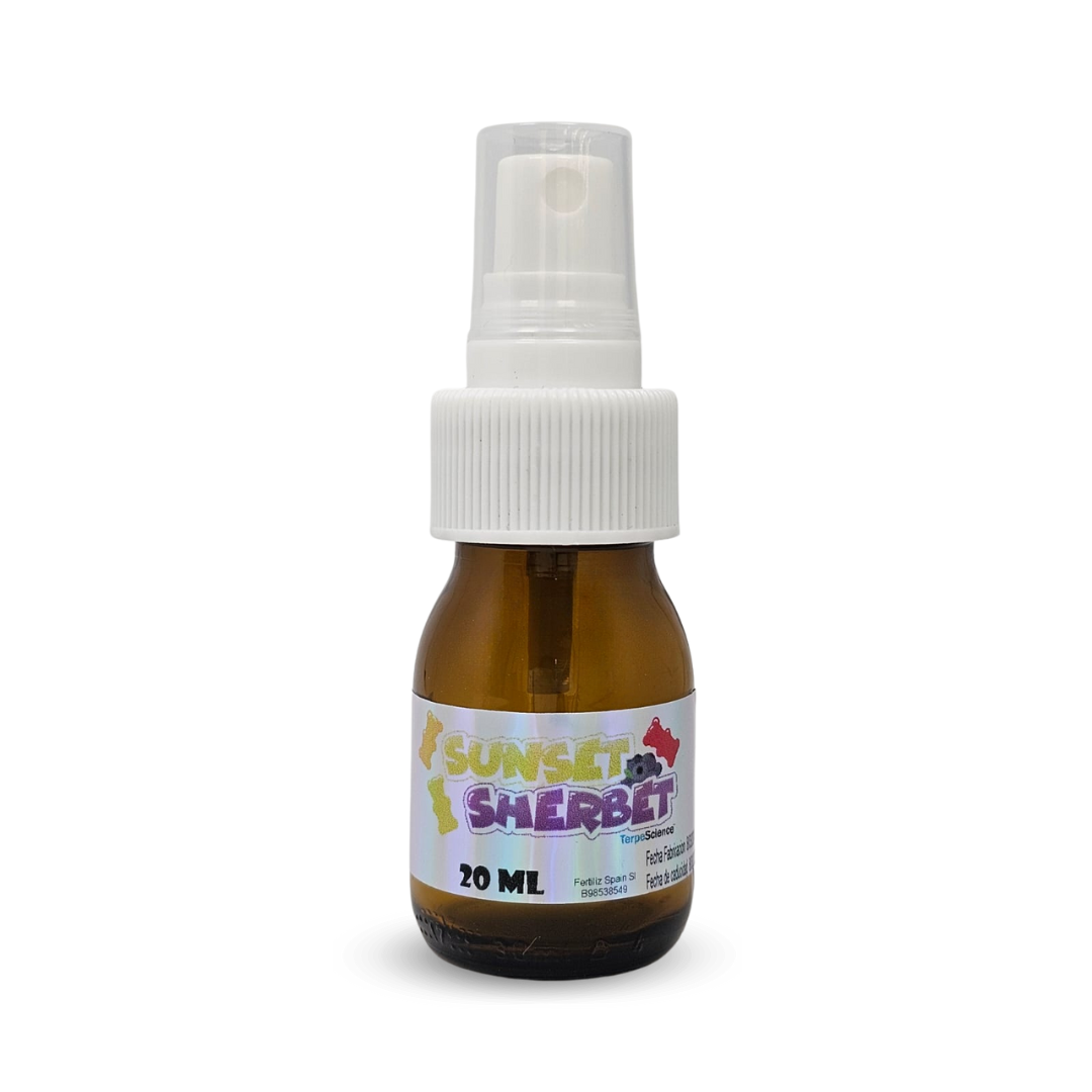 Terpenos spray sunset sherbet