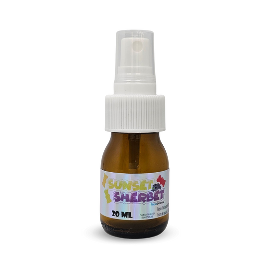 Terpenos spray sunset sherbet