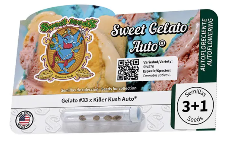 Sweet gelato auto 100%