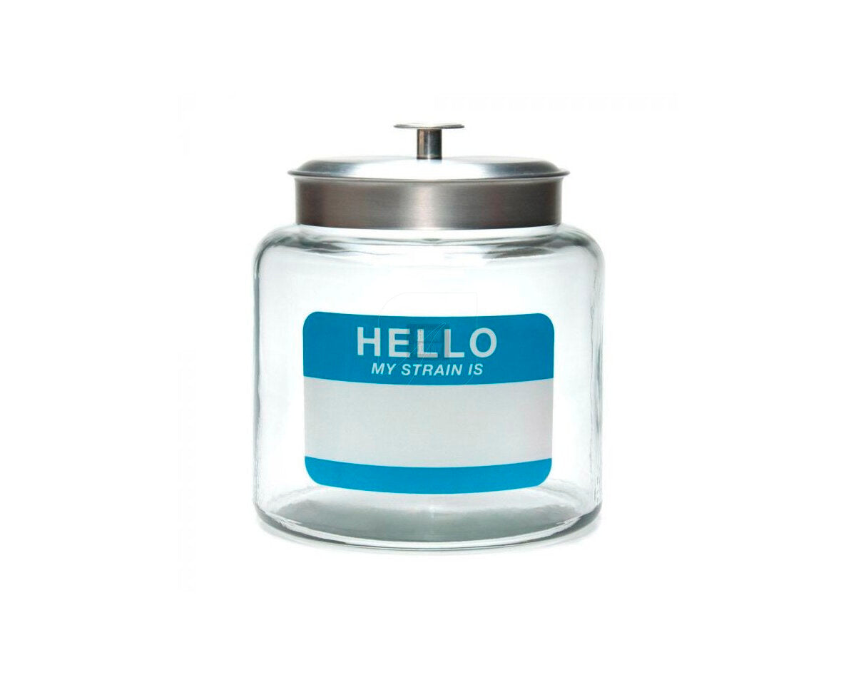 Tarro tapa metal "hello write & erase" 5,7 l