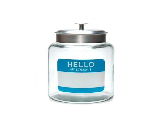Tarro tapa metal "hello write & erase" 5,7 l