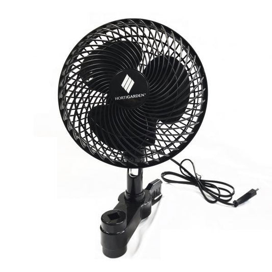 Ventilador clip oscilante 22 cm
