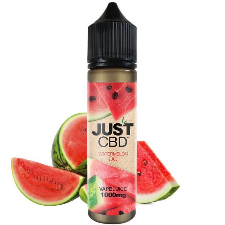 Vape juice 500 mg watermelon og just cbd