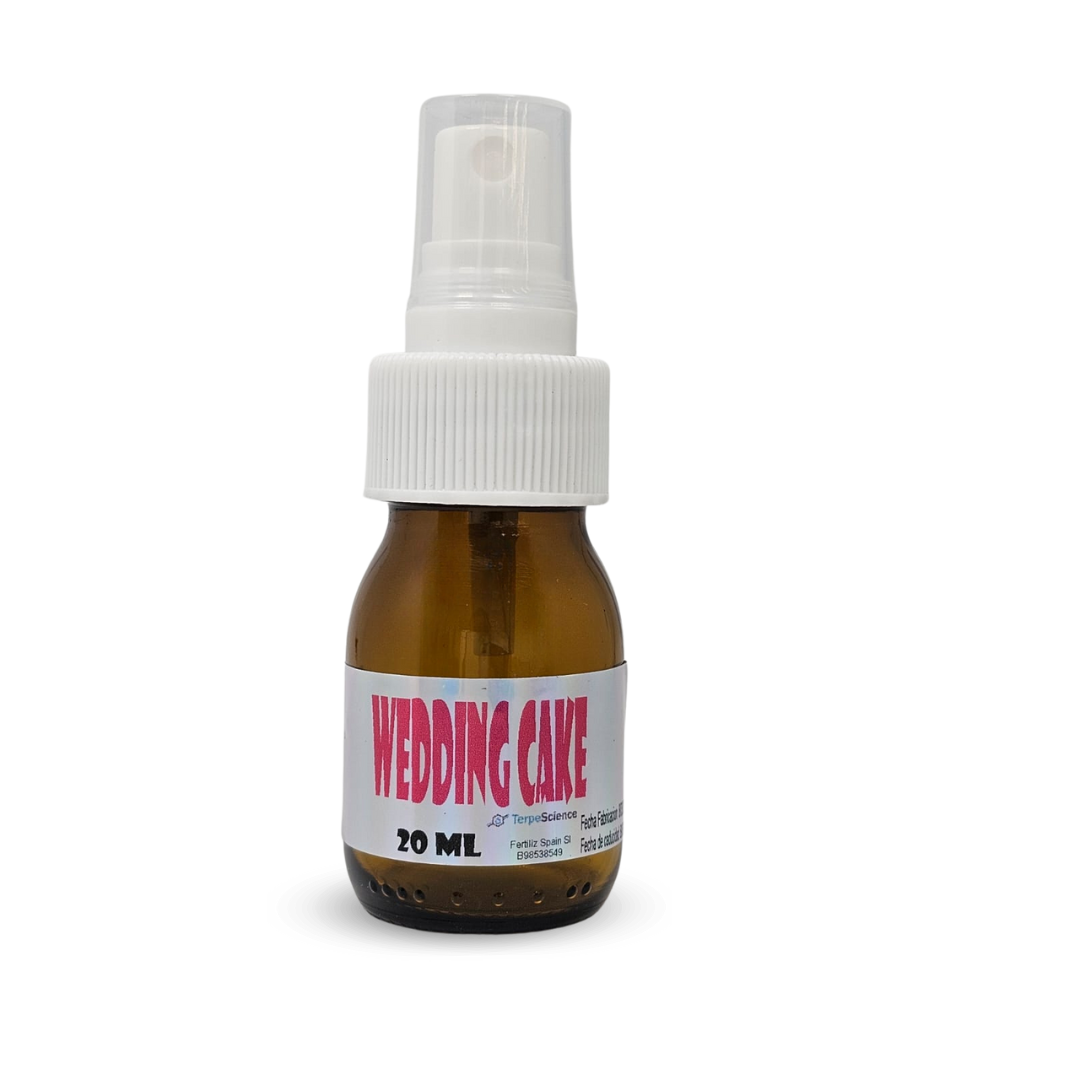 Terpenos spray wedding cake