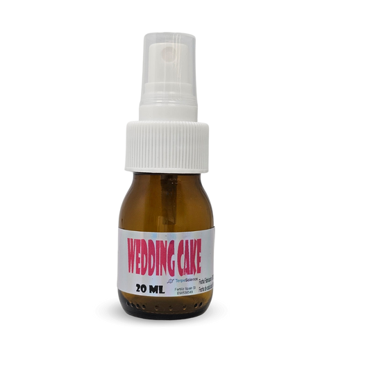 Terpenos spray wedding cake